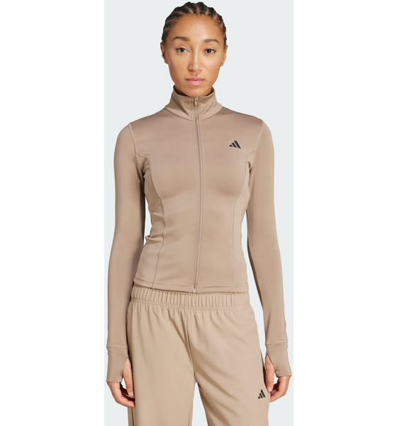 
ADIDAS, 
Adidas Optime Essentials Jacka Med Hel Dragkedja, 
Detail 1
