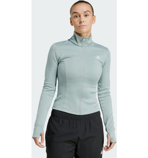 
ADIDAS, 
Adidas Optime Essentials Jacka Med Hel Dragkedja, 
Detail 1
