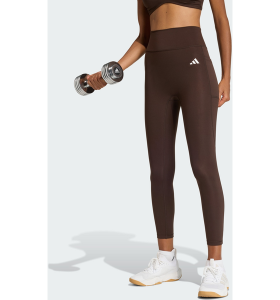 
ADIDAS, 
Adidas Optime Essentials Låg Linning Söm 7/8 Leggings, 
Detail 1
