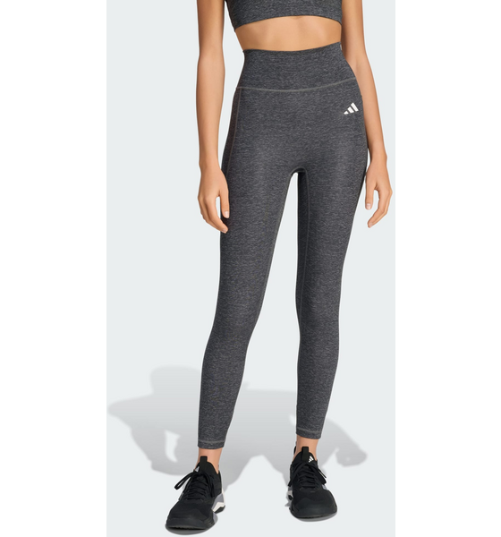 
ADIDAS, 
Adidas Optime Essentials Workout Heather 7/8 Leggings, 
Detail 1
