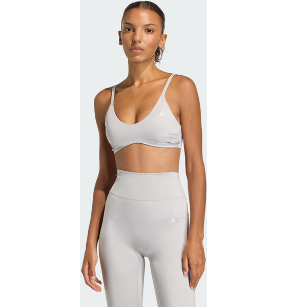 
ADIDAS, 
Adidas Optime Essentials Workout Shine L&auml;tt St&ouml;djande Bh, 
Detail 1
