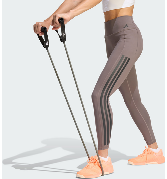 
ADIDAS, 
Adidas Optime Workout 3-stripes 7/8 Leggings, 
Detail 1
