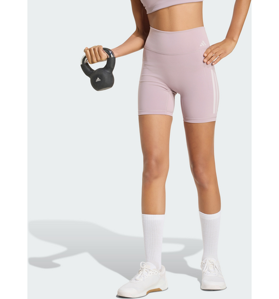 
ADIDAS, 
Adidas Optime Workout 3-stripes Short Leggings, 
Detail 1
