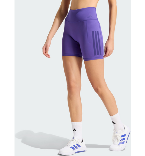 
ADIDAS, 
Adidas Optime Workout 3-stripes Short Leggings, 
Detail 1

