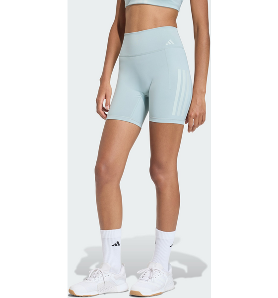 
ADIDAS, 
Adidas Optime Workout 3-stripes Short Leggings, 
Detail 1
