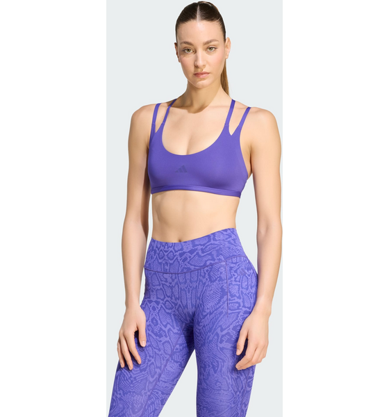 
ADIDAS, 
Adidas Optime Workout Strappy Light Support Bh, 
Detail 1
