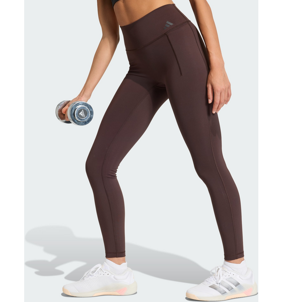 
ADIDAS, 
Adidas Optime-träningsleggings I Hellång Modell, 
Detail 1
