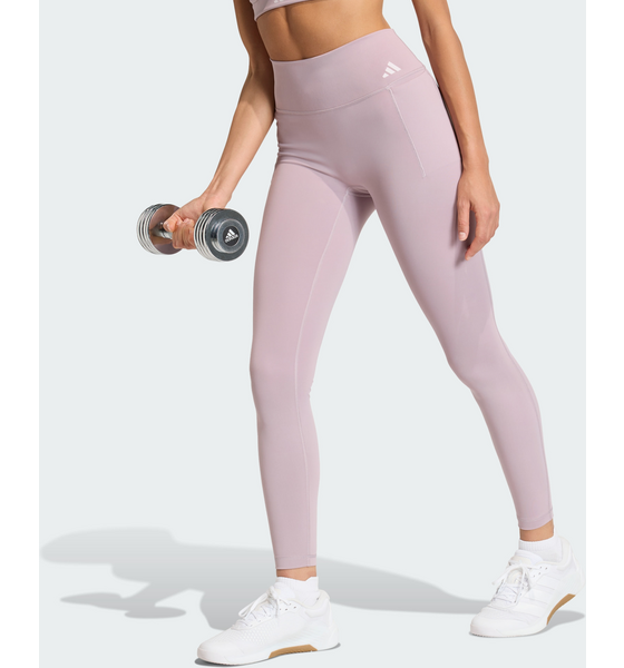 
ADIDAS, 
Adidas Optime-tr&auml;ningsleggings I Hell&aring;ng Modell, 
Detail 1
