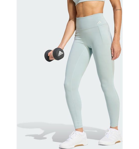 
ADIDAS, 
Adidas Optime-träningsleggings I Hellång Modell, 
Detail 1
