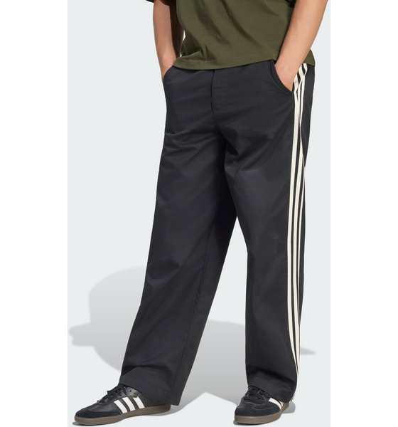 
ADIDAS ORIGINALS, 
Adidas Originals 3 Stripes Byxor Med Veck, 
Detail 1
