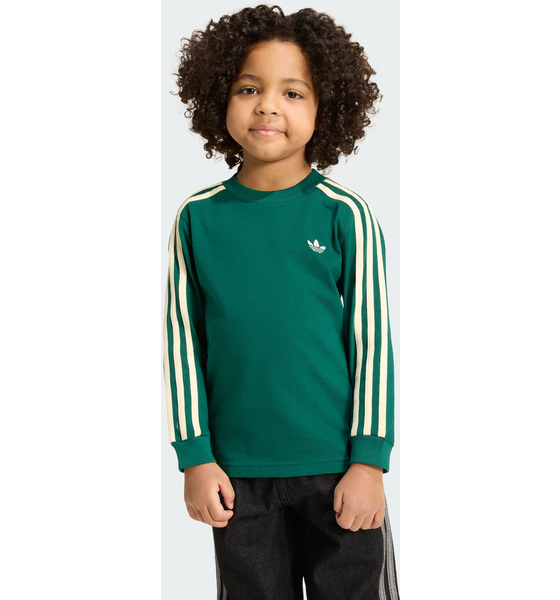 
ADIDAS ORIGINALS, 
Adidas Originals 3-stripes Long Sleeve T-shirt, 
Detail 1
