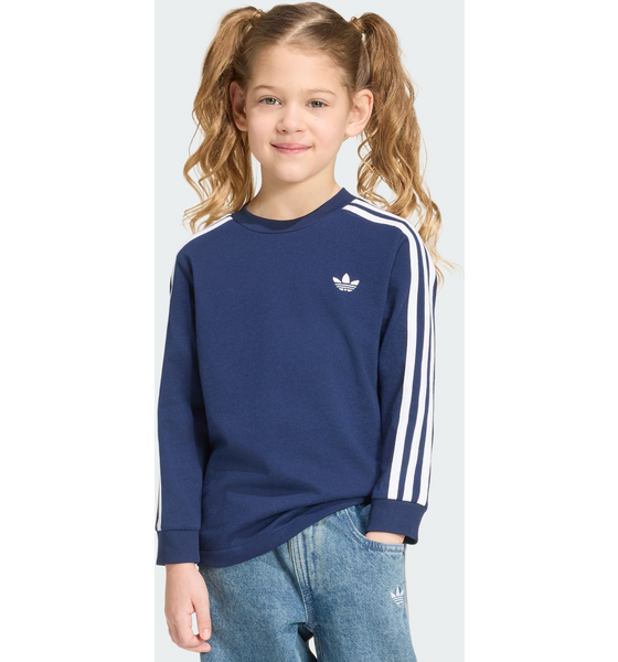 
ADIDAS ORIGINALS, 
Adidas Originals 3-stripes Long Sleeve T-shirt, 
Detail 1
