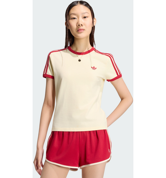 
ADIDAS ORIGINALS, 
Adidas Originals 3-stripes Slim T-shirt, 
Detail 1
