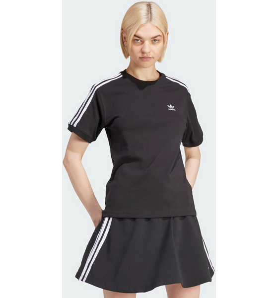 945349106101 ADIDAS ORIGINALS Adidas Originals 3-stripes T-shirt  Model01 Detail
