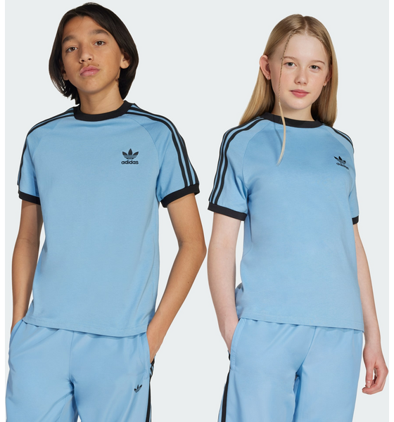 947171101101 ADIDAS ORIGINALS Adidas Originals Adicolor 3-stripes T-shirt  Model01 Detail