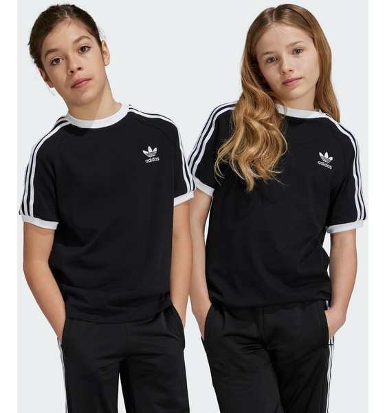 947171102101 ADIDAS ORIGINALS Adidas Originals Adicolor 3-stripes T-shirt  Model01 Detail
