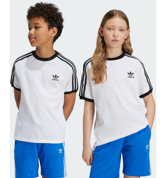 947171103101 ADIDAS ORIGINALS Adidas Originals Adicolor 3-stripes T-shirt  Model01 Detail
