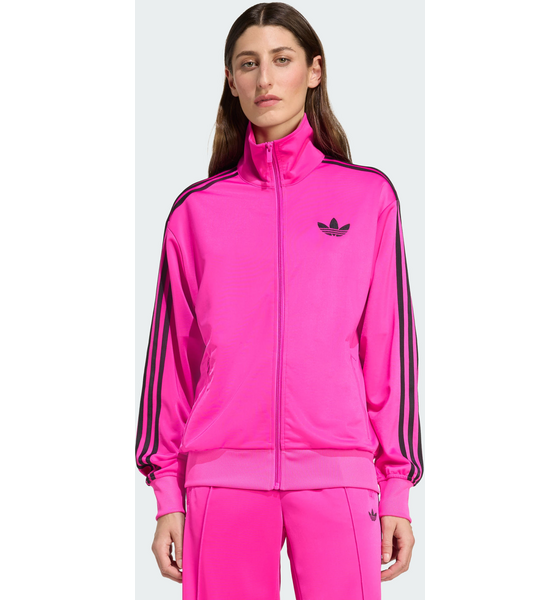 947146103101 ADIDAS ORIGINALS Adidas Originals Adicolor Classic Firebird Loose Träningsjacka  Model01 Detail