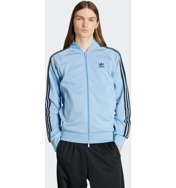 945327104102 ADIDAS ORIGINALS Adidas Originals Adicolor Classics Sst Trackjacket  Model01 Detail