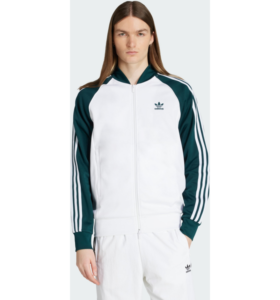 945327105101 ADIDAS ORIGINALS Adidas Originals Adicolor Classics Sst Trackjacket  Model01 Detail