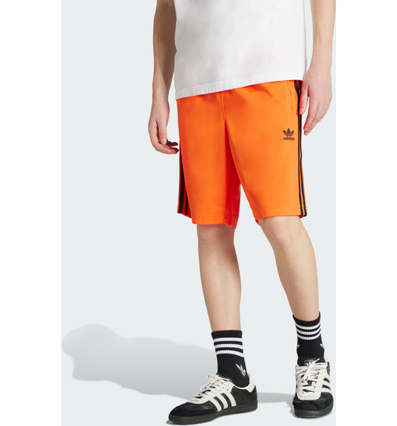 945350106102 ADIDAS ORIGINALS Adidas Originals Adicolor Firebird Shorts  Model01 Detail