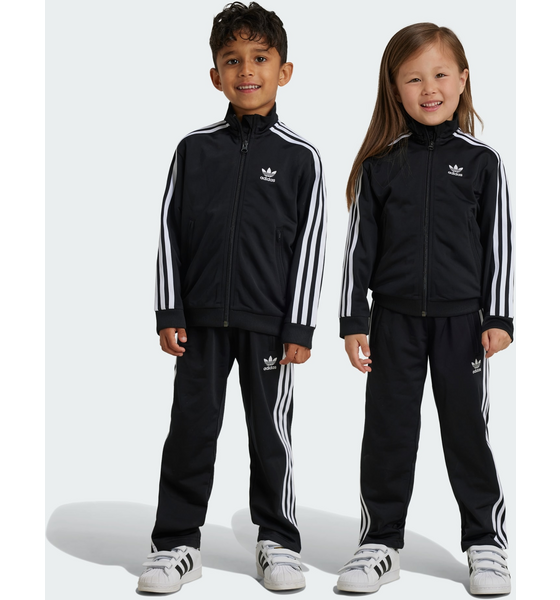 406427101501 ADIDAS ORIGINALS Adidas Originals Adicolor Firebird Träningsställ Barn  Model01 Detail