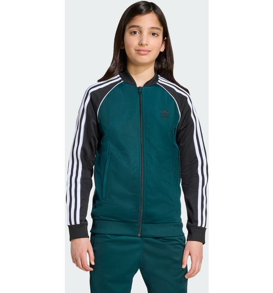 945328104101 ADIDAS ORIGINALS Adidas Originals Adicolor Sst Träningsjacka  Model01 Detail