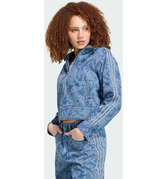 
ADIDAS ORIGINALS, 
Adidas Originals Adidas Liberty London Firebird Denim Tr&auml;ningsjacka, 
Detail 1
