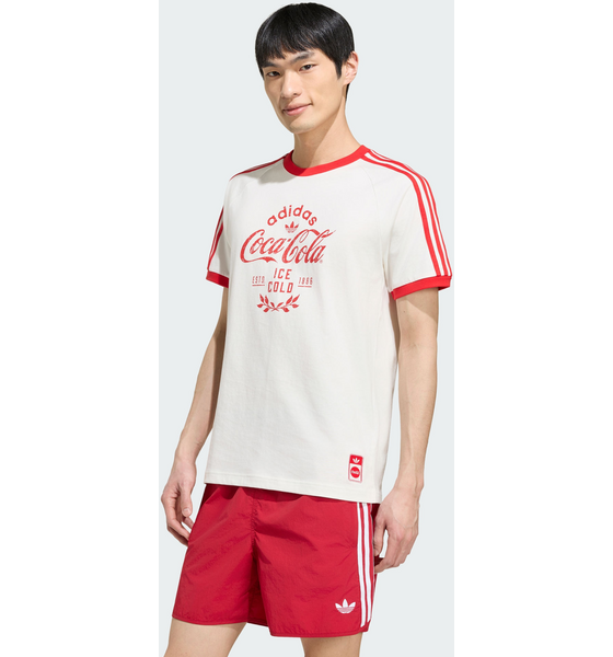 
ADIDAS ORIGINALS, 
Adidas Originals Adidas X Coca-cola Classic Sport Cali T-shirt, 
Detail 1
