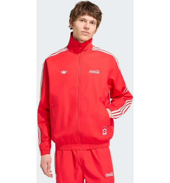 
ADIDAS ORIGINALS, 
Adidas Originals Adidas X Coca-cola Classic Sport Firebird Track Jacket, 
Detail 1
