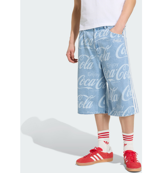 
ADIDAS ORIGINALS, 
Adidas Originals Adidas X Coca-cola Classic Sport Jeansshorts, 
Detail 1
