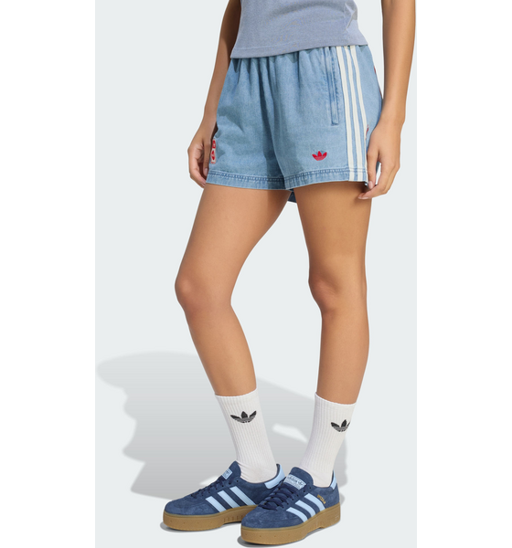 
ADIDAS ORIGINALS, 
Adidas Originals Adidas X Coca-cola Jeansshorts, 
Detail 1
