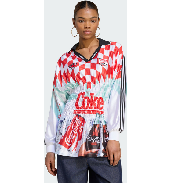 
ADIDAS ORIGINALS, 
Adidas Originals Adidas X Coca-cola Mash Up Rynkad Tr&ouml;ja, 
Detail 1
