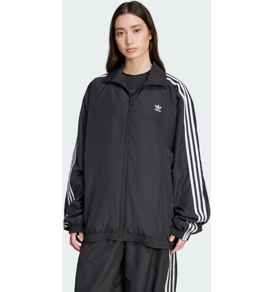 949186101101 ADIDAS ORIGINALS Adidas Originals Adilenium Season 3 Oversized Träningsjacka  Model01 Detail