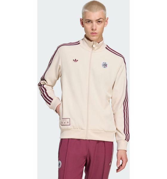 
ADIDAS ORIGINALS, 
Adidas Originals Ajax Amsterdam Terrace Icons Träningsjacka, 
Detail 1
