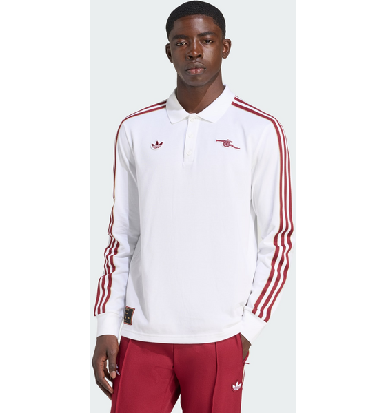 
ADIDAS ORIGINALS, 
Adidas Originals Arsenal Terrace Icons Long Sleeve Pik&eacute;tr&ouml;ja, 
Detail 1
