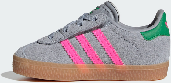 
ADIDAS ORIGINALS, 
Adidas Originals Barnskor Gazelle Med Elastiska Snören Och Komfort, 
Detail 1

