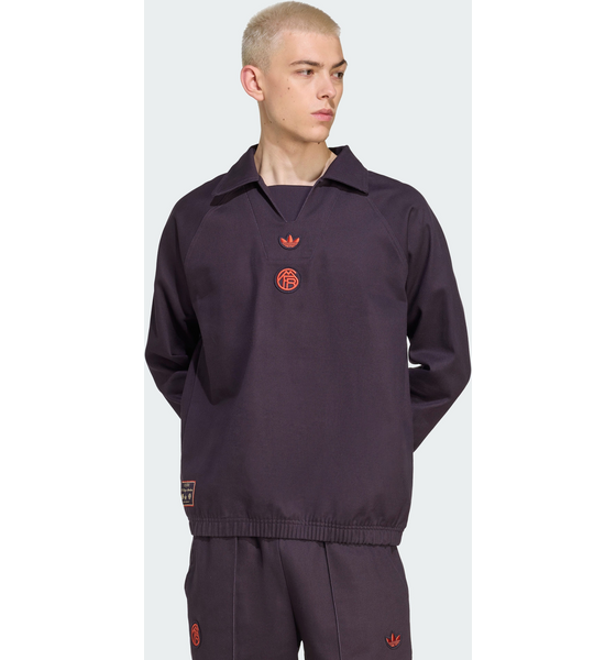 
ADIDAS ORIGINALS, 
Adidas Originals Bayern München Terrace Icons Träningströja, 
Detail 1
