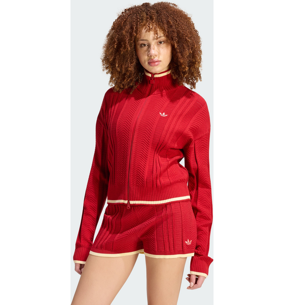 
ADIDAS ORIGINALS, 
Adidas Originals Cable Knit Firebird Tr&auml;ningsjacka, 
Detail 1
