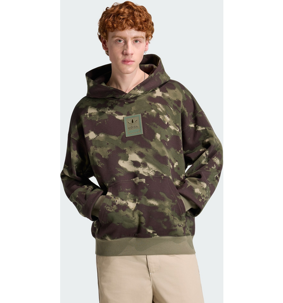 
ADIDAS ORIGINALS, 
Adidas Originals Camo Huvtr&ouml;ja, 
Detail 1
