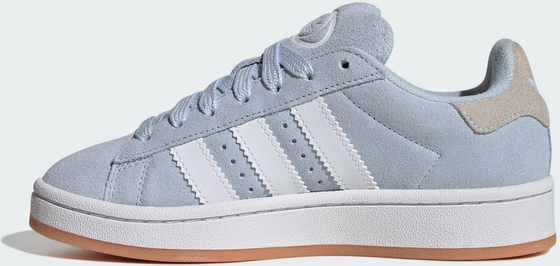 adidas gazelle silver green womens Adidas Campus 00s Cloud White Bright Blue (ID2066)