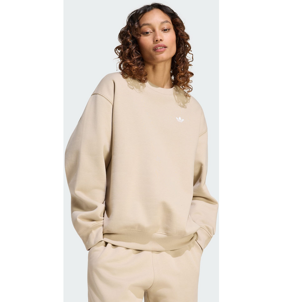
ADIDAS ORIGINALS, 
Adidas Originals Essentials Crew Long Fleece Os Sweatshirt, 
Detail 1
