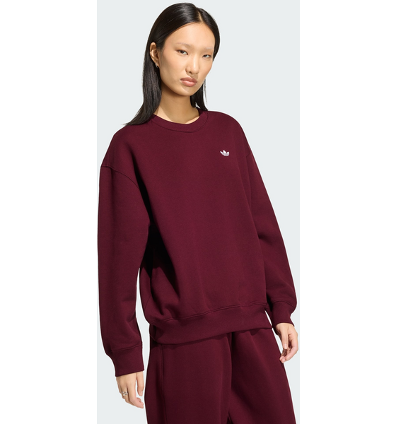 
ADIDAS ORIGINALS, 
Adidas Originals Essentials Crew Long Fleece Os Sweatshirt, 
Detail 1
