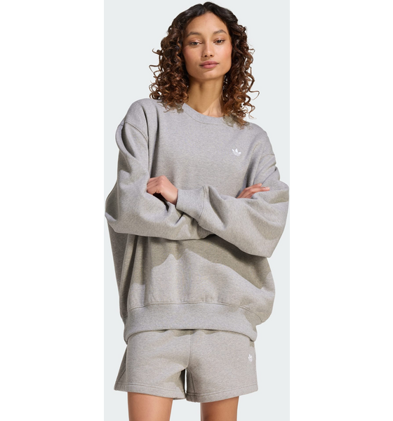 
ADIDAS ORIGINALS, 
Adidas Originals Essentials Crew Long Fleece Os Sweatshirt, 
Detail 1

