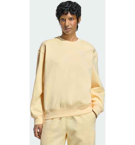 
ADIDAS ORIGINALS, 
Adidas Originals Essentials Crew Long Fleece Os Sweatshirt, 
Detail 1
