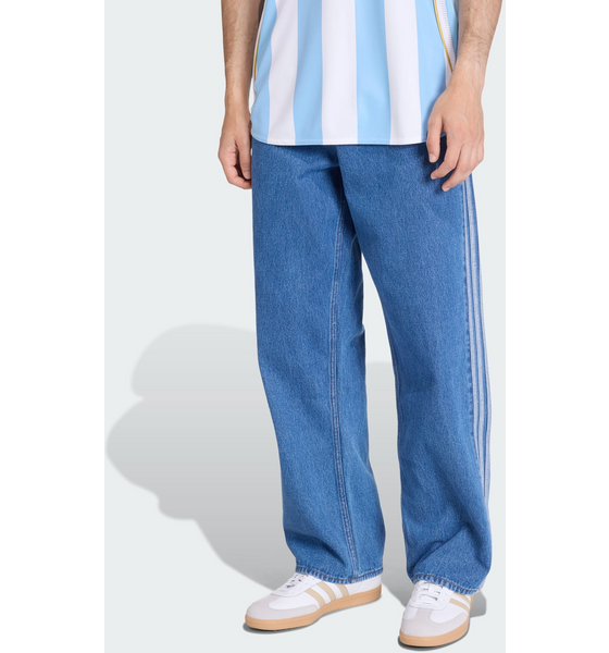 
ADIDAS ORIGINALS, 
Adidas Originals Firebird Adicolor Denim Byxor, 
Detail 1
