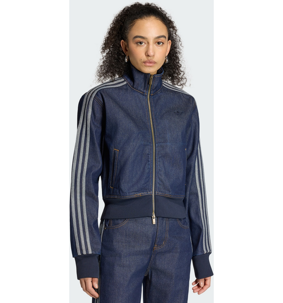 
ADIDAS ORIGINALS, 
Adidas Originals Firebird Denim Tr&auml;ningsjacka, 
Detail 1
