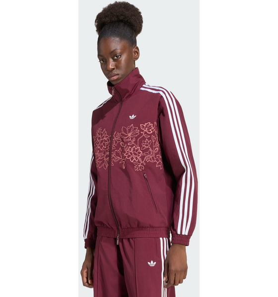 
ADIDAS ORIGINALS, 
Adidas Originals Floral Gfx Firebird Tr&auml;ningsjacka Med L&ouml;s Passform, 
Detail 1
