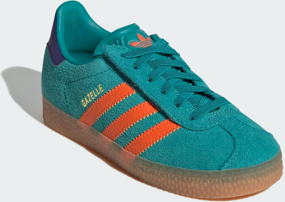 adidas gazelle silver green womens Adidas Gazelle Bold Grade-School – DTLR main image 1