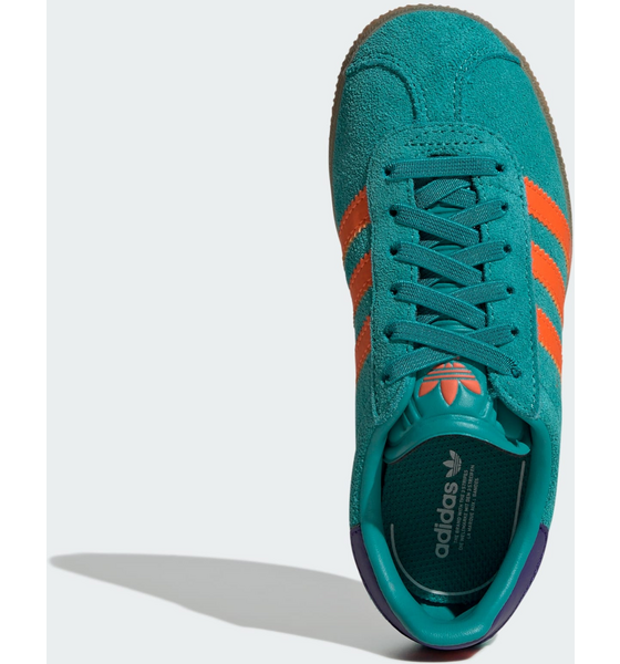 adidas gazelle silver green womens Adidas Gazelle Bold Wonder White Clear Sky (Barn) (JH5540)